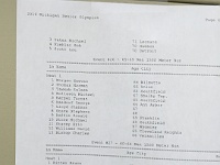 2016-08-13 MSO Track and Field 800M and 1500M events.  2016-08-13 MSO Track and Field 800M and 1500M events. : 1500M, 800M, kasdorf, Michigan Senior Olympics, MSO, race, running
